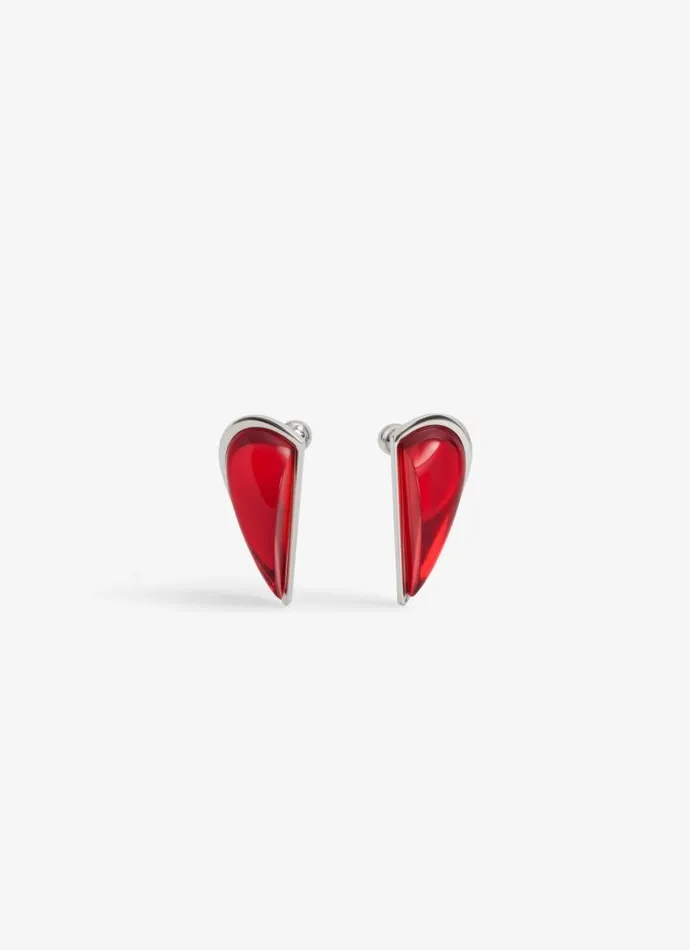 Alaa Jewels DEMICUR BOMBE EARRINGS Red 8211 Women