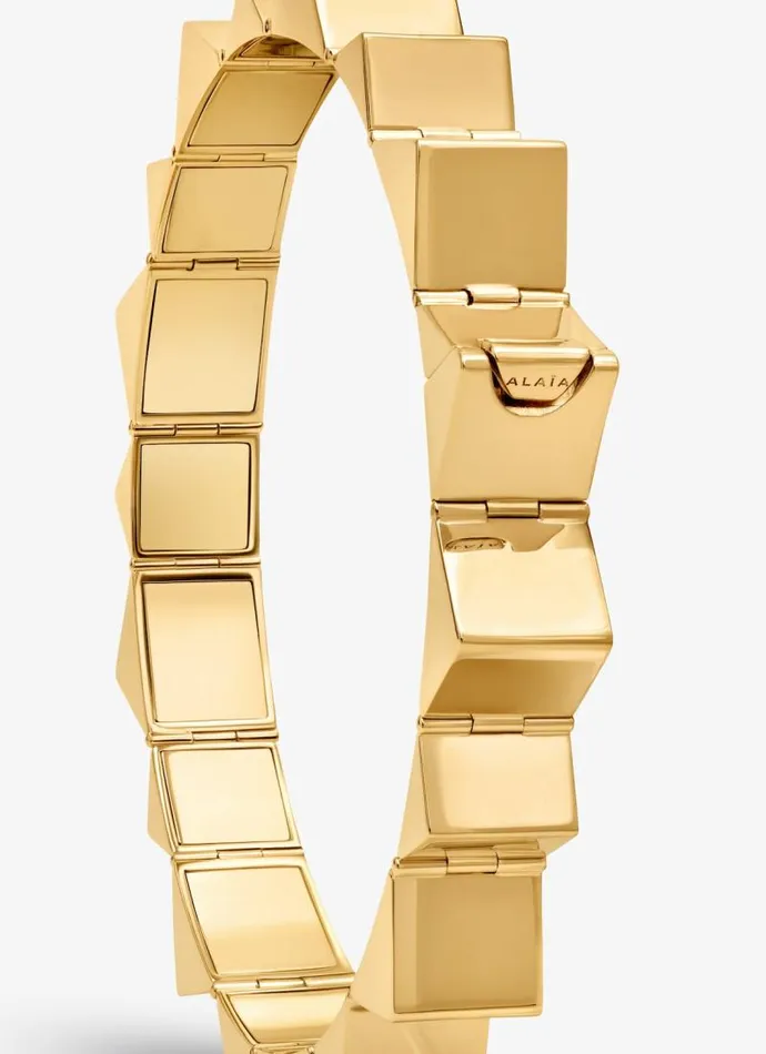 Alaa Jewels PYRAMID CHOCKER Gold 8211 Women Alaa Jewels PYRAMID CHOCKER Gold 8211 Women