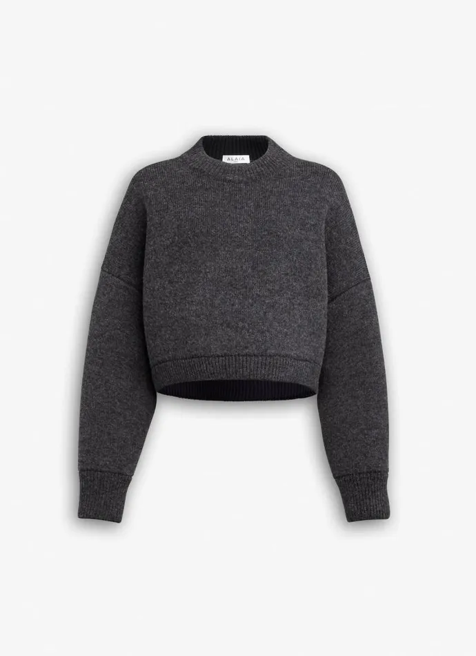 Alaa Knitwear SHETLAND WOOL SWEATER 8211 Women