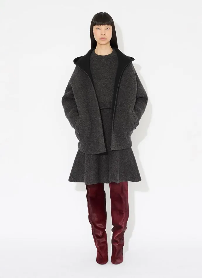 Alaa Knitwear SHETLAND WOOL SWEATER 8211 Women Alaa Knitwear SHETLAND WOOL SWEATER 8211 Women
