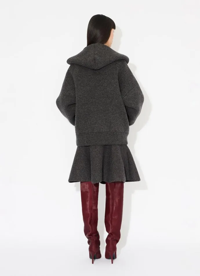 Alaa Knitwear SHETLAND WOOL SWEATER 8211 Women Alaa Knitwear SHETLAND WOOL SWEATER 8211 Women
