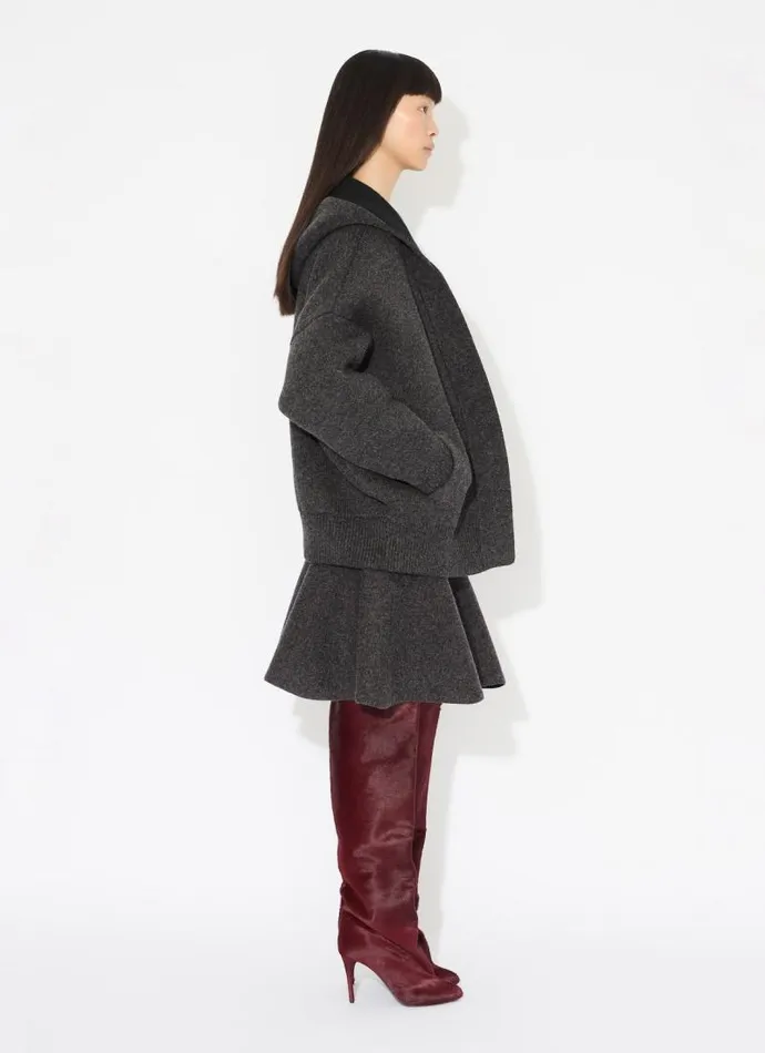 Alaa Knitwear SHETLAND WOOL SWEATER 8211 Women Alaa Knitwear SHETLAND WOOL SWEATER 8211 Women