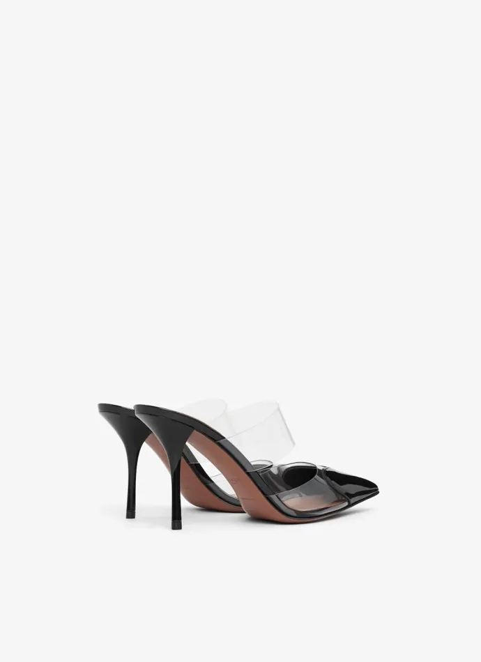 Alaa Le Cur LE CUR MULES IN PATENT CALFSKIN Black 8211 Women Alaa Le Cur LE CUR MULES IN PATENT CALFSKIN Black 8211 Women