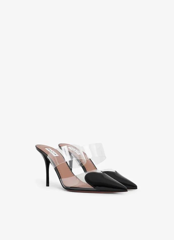 Alaa Le Cur LE CUR MULES IN PATENT CALFSKIN Black 8211 Women Alaa Le Cur LE CUR MULES IN PATENT CALFSKIN Black 8211 Women