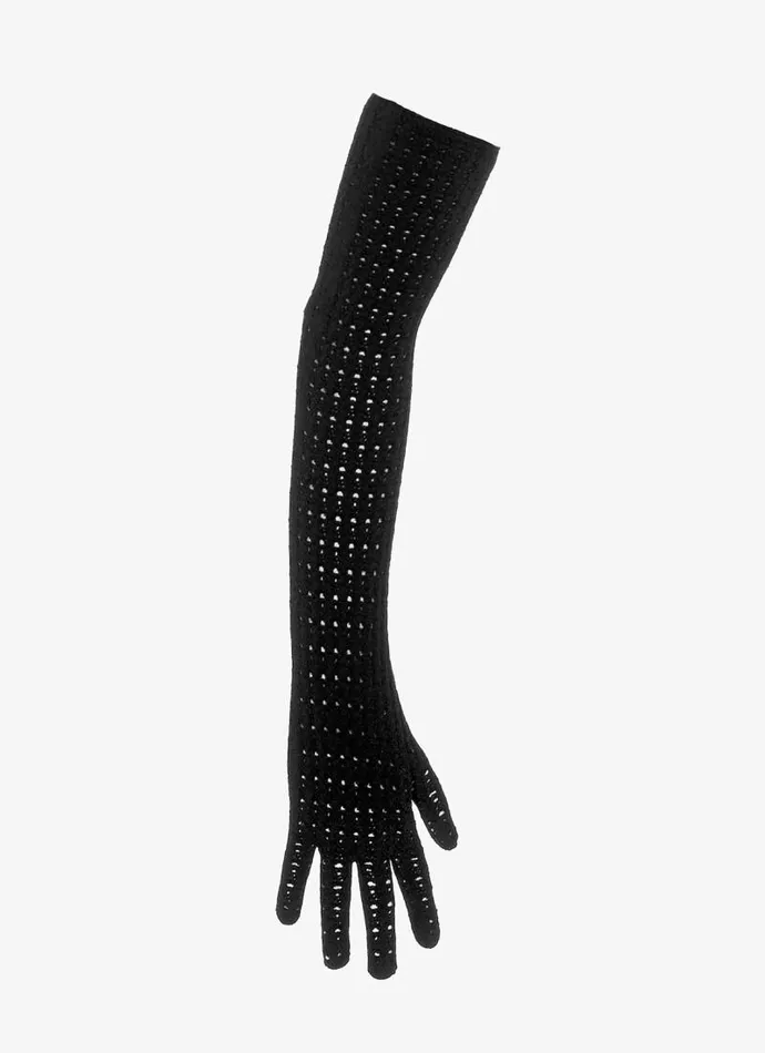 Alaa Other Accessories Vienne Lace Gloves Black 8211 Women