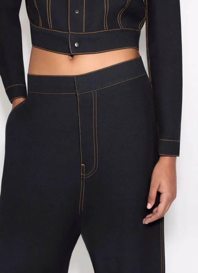 Alaa Pants and Shorts TAILORED TROUSERS Denim Blue 8211 Women
