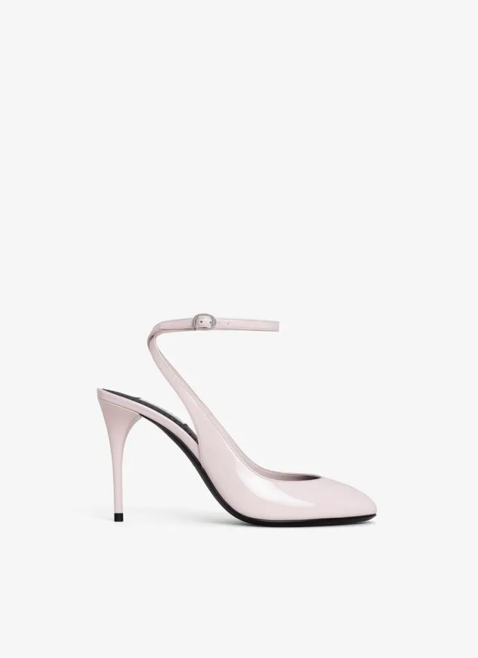 Alaa Sandals DECOLLETE SLINGBACKS IN PATENT CALFSKIN Candy 8211 Women