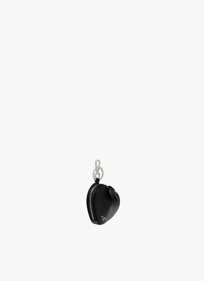 Alaa Small Leather Goods LE CUR COIN PURSE IN CALFSKIN Black 8211 Women Alaa Small Leather Goods LE CUR COIN PURSE IN CALFSKIN Black 8211 Women