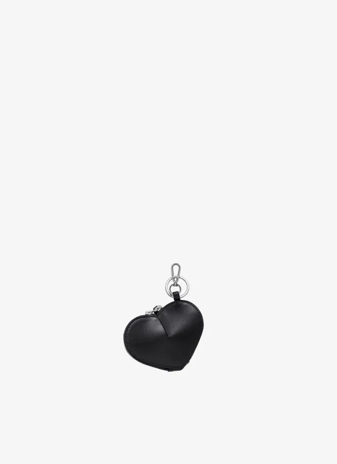 Alaa Small Leather Goods LE CUR COIN PURSE IN CALFSKIN Black 8211 Women Alaa Small Leather Goods LE CUR COIN PURSE IN CALFSKIN Black 8211 Women