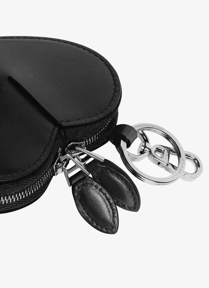 Alaa Small Leather Goods LE CUR COIN PURSE IN CALFSKIN Black 8211 Women Alaa Small Leather Goods LE CUR COIN PURSE IN CALFSKIN Black 8211 Women