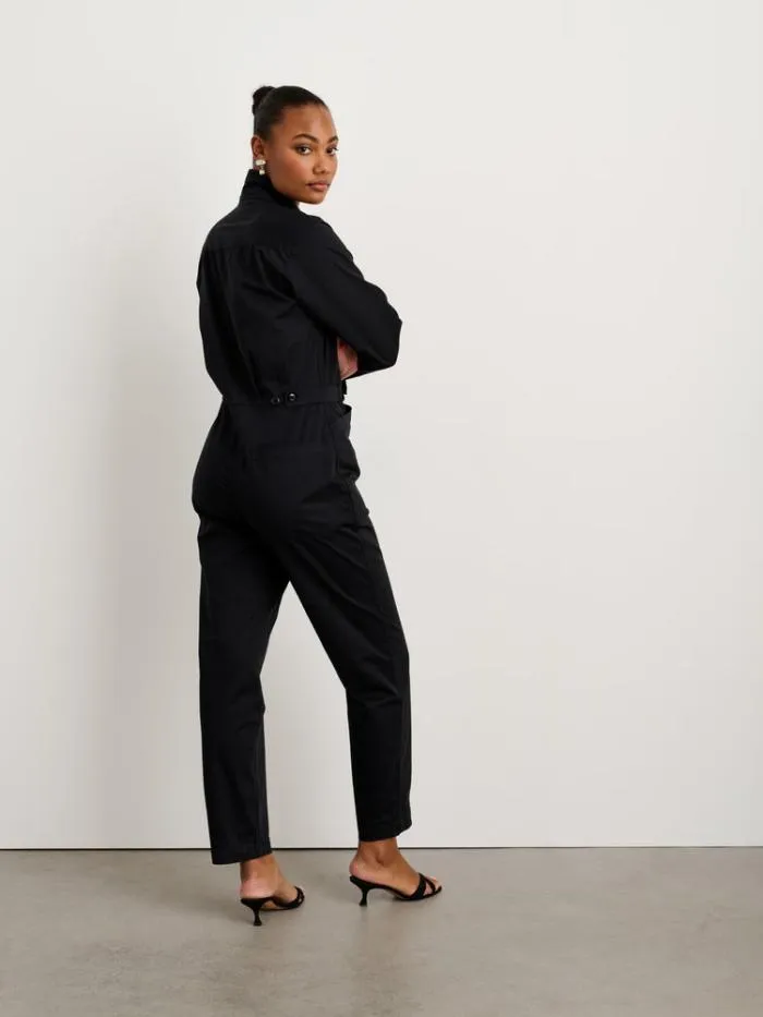Alex Mill Jumpsuits Standard Jumpsuit In Long Inseam Black 8211 Women