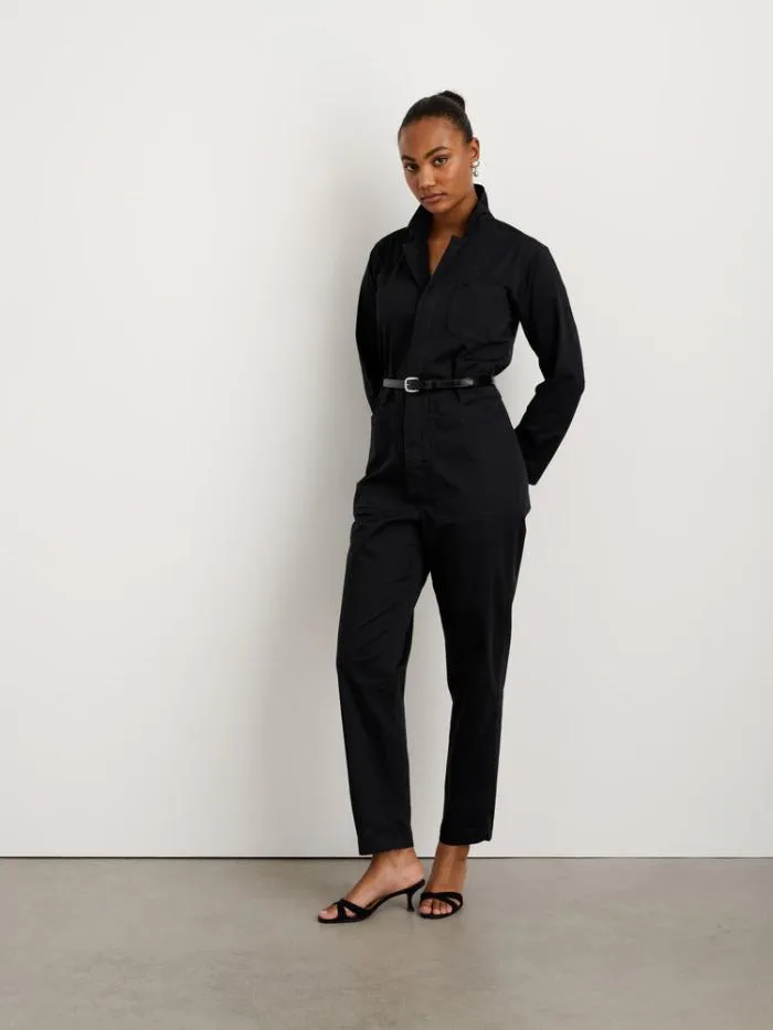Alex Mill Jumpsuits Standard Jumpsuit In Long Inseam Black 8211 Women
