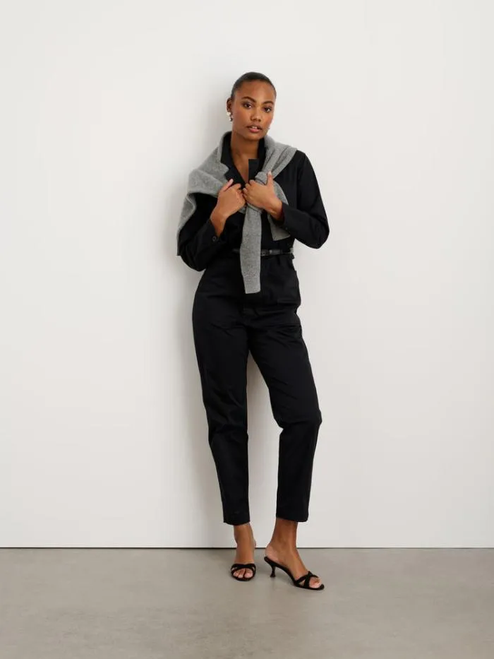 Alex Mill Jumpsuits Standard Jumpsuit In Long Inseam Black 8211 Women