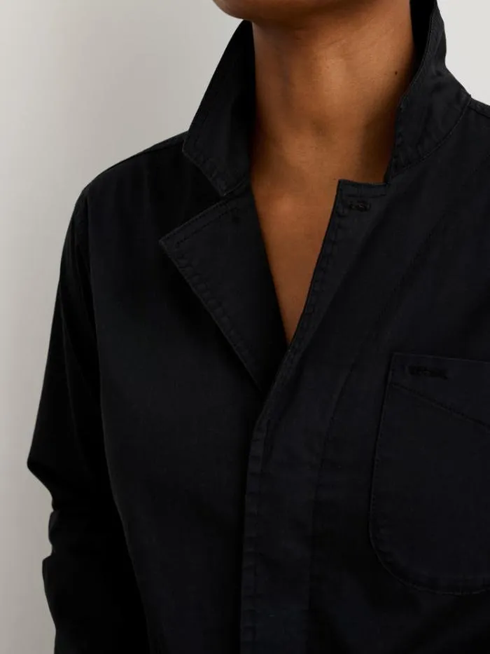 Alex Mill Jumpsuits Standard Jumpsuit In Long Inseam Black 8211 Women