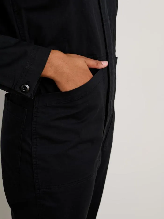 Alex Mill Jumpsuits Standard Jumpsuit In Long Inseam Black 8211 Women