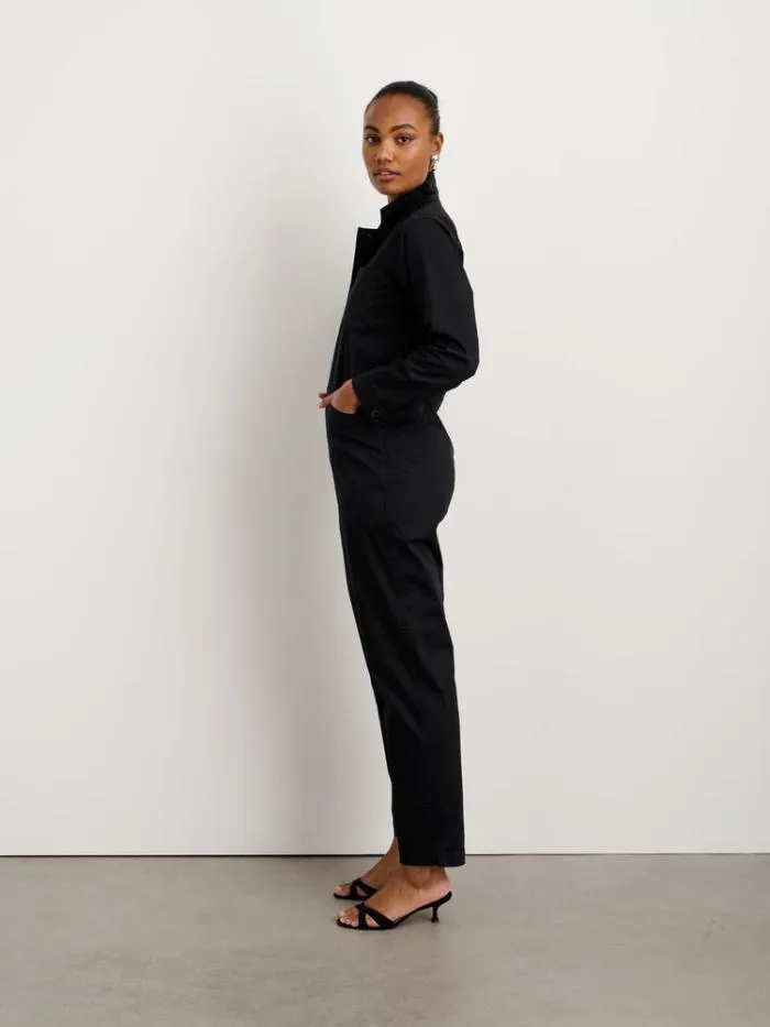 Alex Mill Jumpsuits Standard Jumpsuit In Long Inseam Black 8211 Women