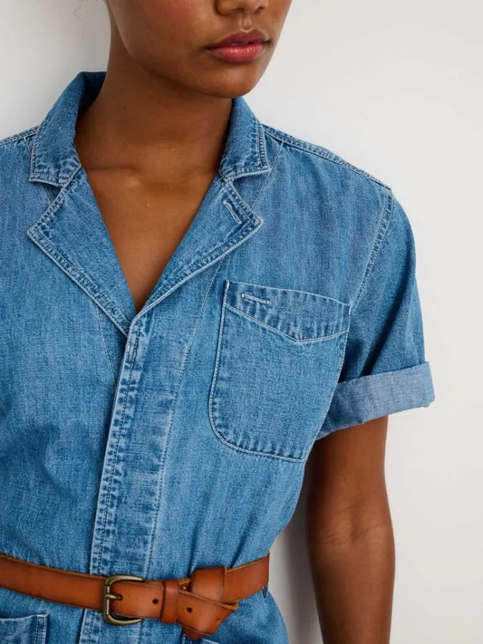 Alex Mill Jumpsuits Standard Short Jumpsuit In Denim 8211 Women Alex Mill Jumpsuits Standard Short Jumpsuit In Denim 8211 Women