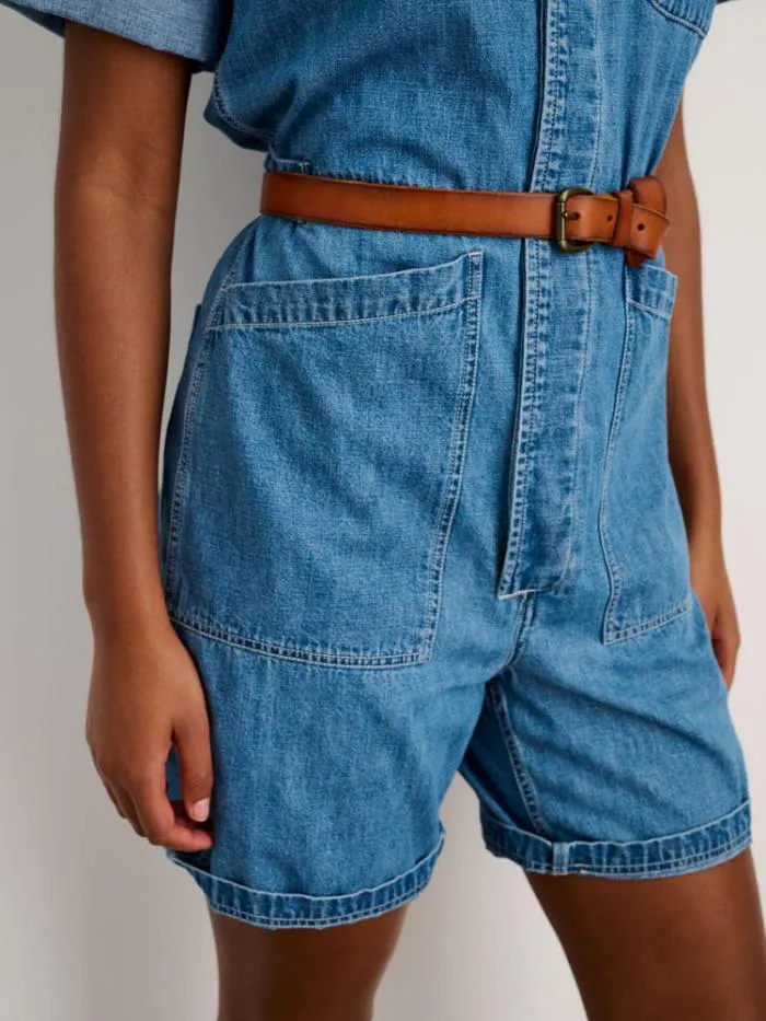 Alex Mill Jumpsuits Standard Short Jumpsuit In Denim 8211 Women Alex Mill Jumpsuits Standard Short Jumpsuit In Denim 8211 Women