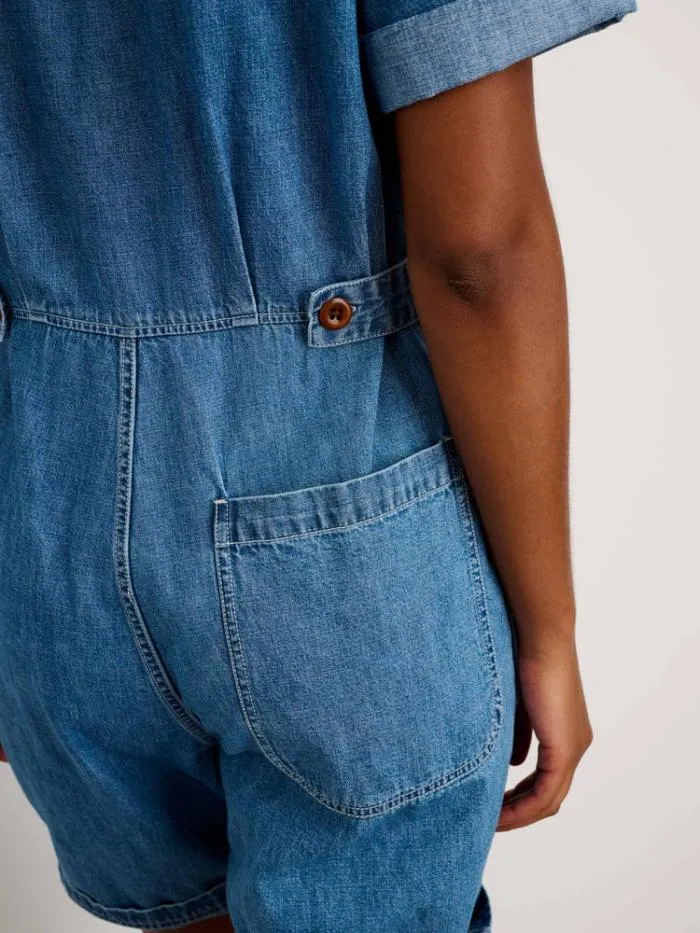 Alex Mill Jumpsuits Standard Short Jumpsuit In Denim 8211 Women Alex Mill Jumpsuits Standard Short Jumpsuit In Denim 8211 Women
