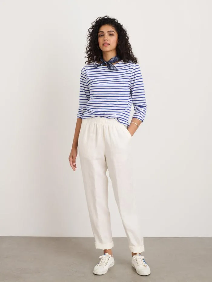Alex Mill Pants Angelina Pant In Linen Off White 8211 Women