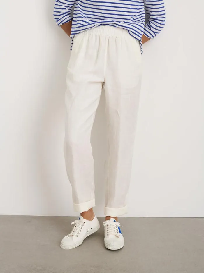 Alex Mill Pants Angelina Pant In Linen Off White 8211 Women