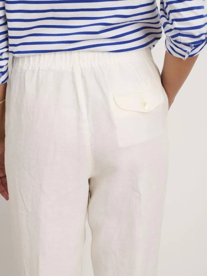 Alex Mill Pants Angelina Pant In Linen Off White 8211 Women