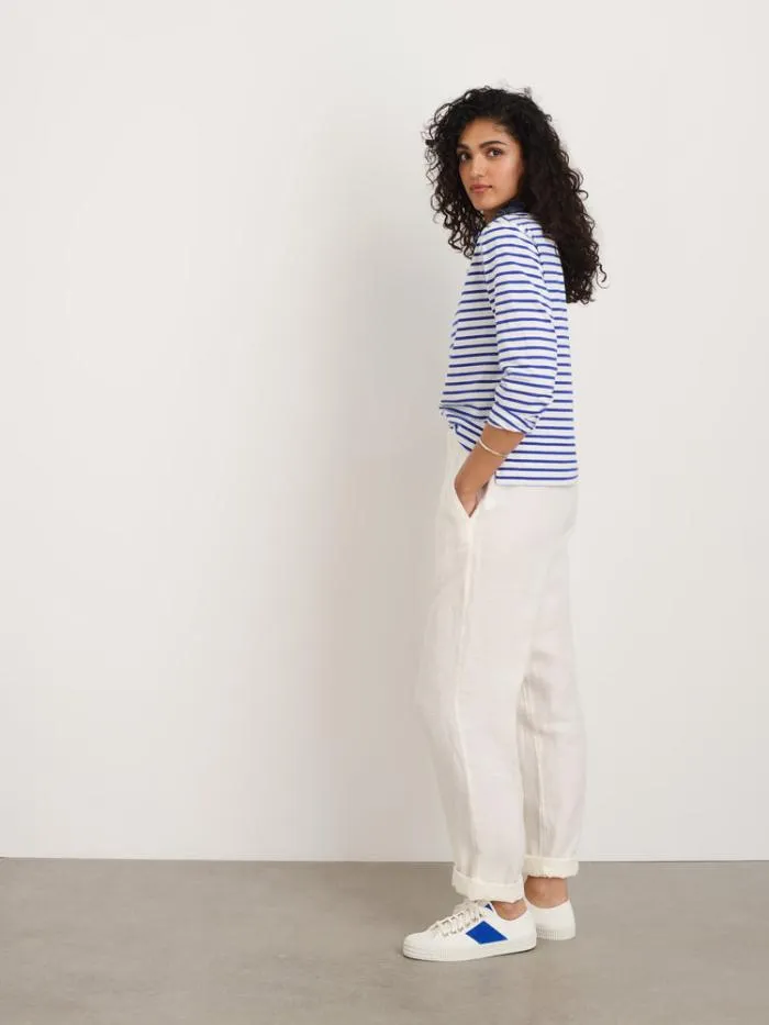 Alex Mill Pants Angelina Pant In Linen Off White 8211 Women