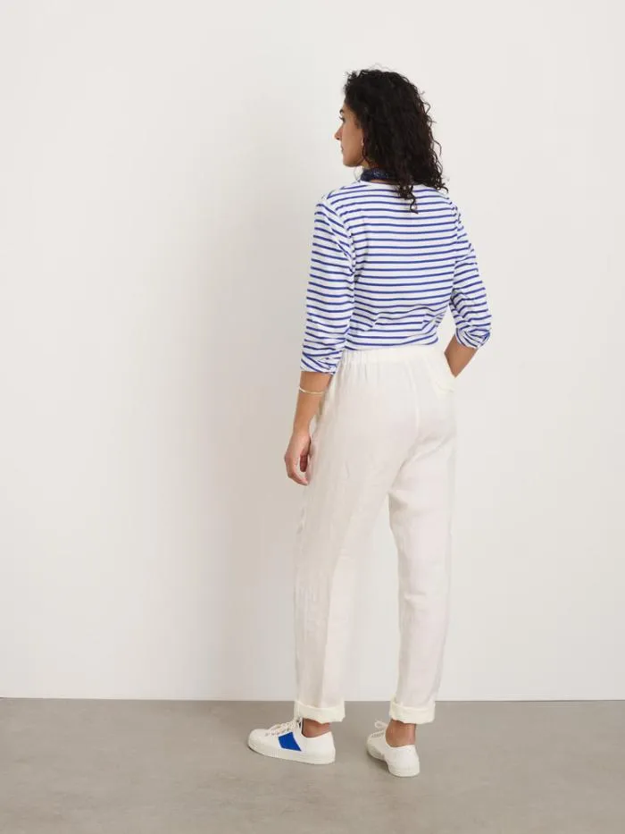 Alex Mill Pants Angelina Pant In Linen Off White 8211 Women