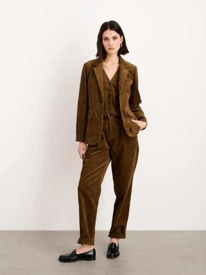 Alex Mill Pants Boy Pant In Corduroy Saddle 8211 Women