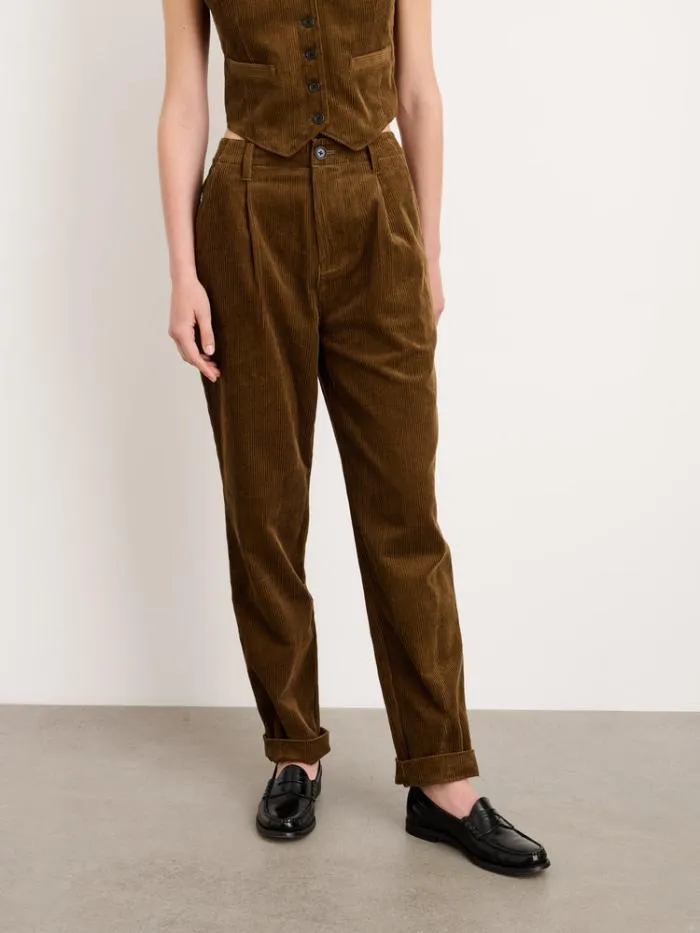 Alex Mill Pants Boy Pant In Corduroy Saddle 8211 Women