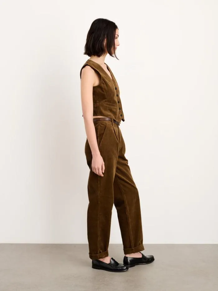 Alex Mill Pants Boy Pant In Corduroy Saddle 8211 Women