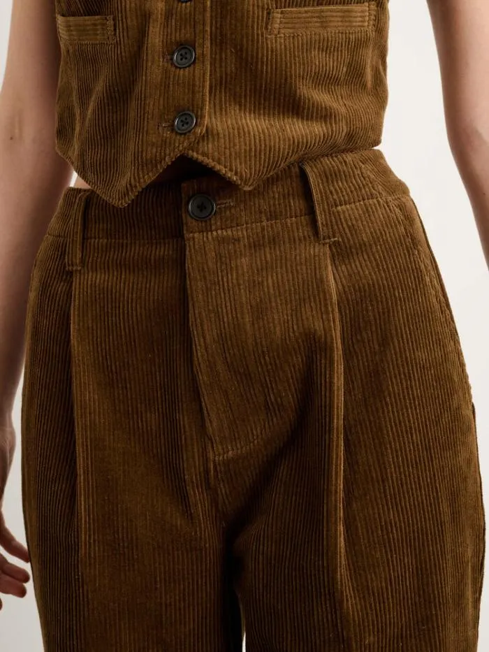 Alex Mill Pants Boy Pant In Corduroy Saddle 8211 Women