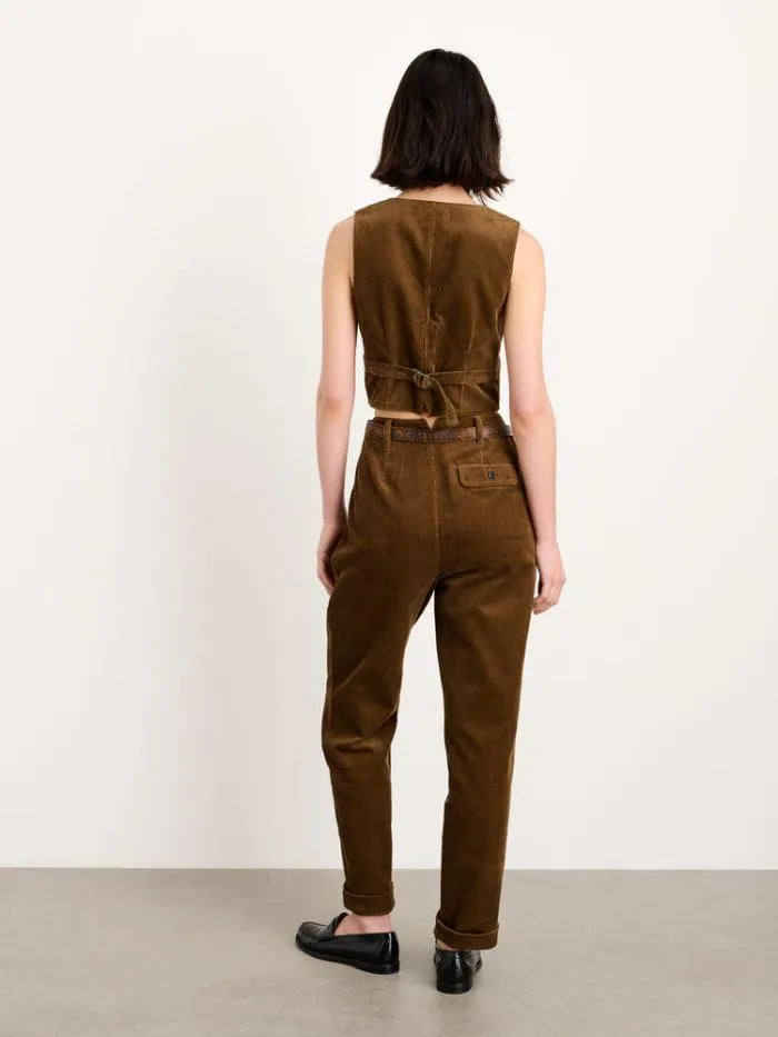 Alex Mill Pants Boy Pant In Corduroy Saddle 8211 Women