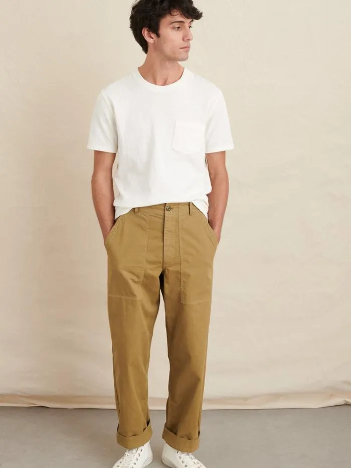 Alex Mill Pants Field Chino Khaki 8211 Men