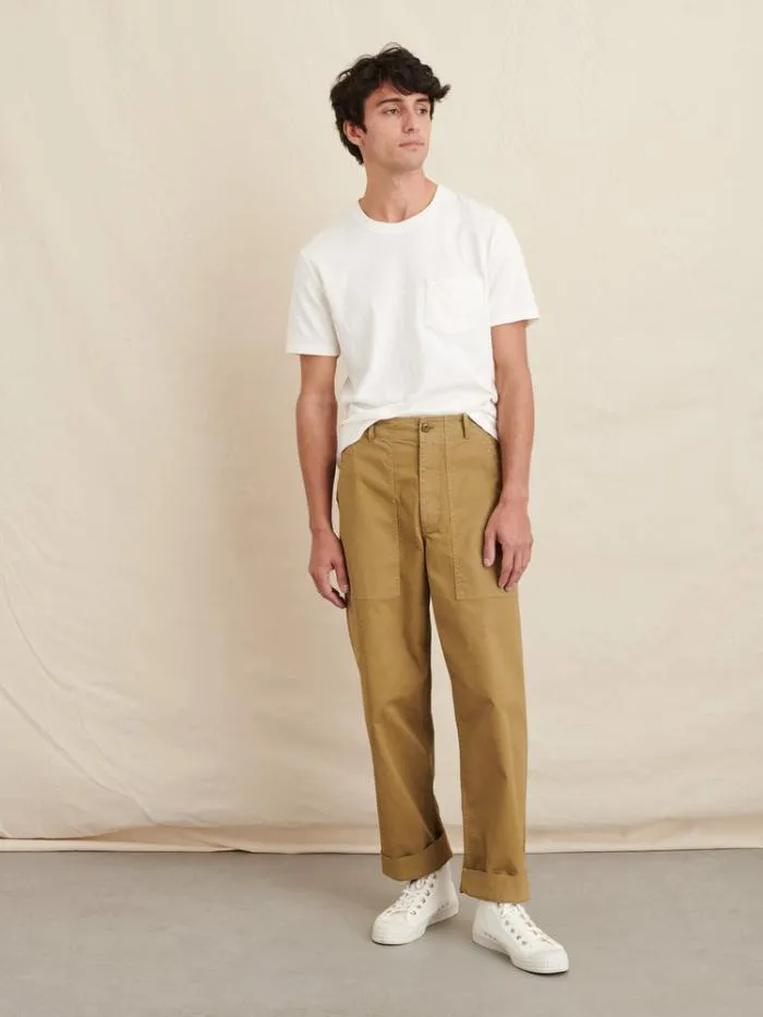 Alex Mill Pants Field Chino Khaki 8211 Men