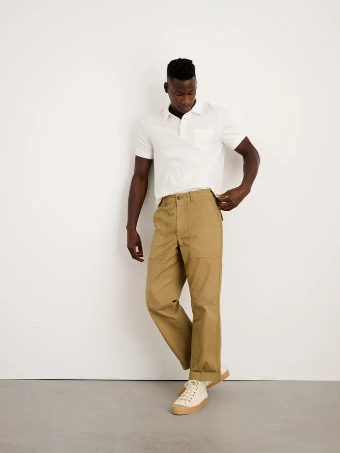 Alex Mill Pants Field Chino Khaki 8211 Men
