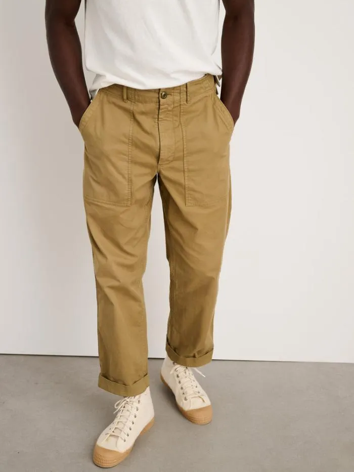 Alex Mill Pants Field Chino Khaki 8211 Men