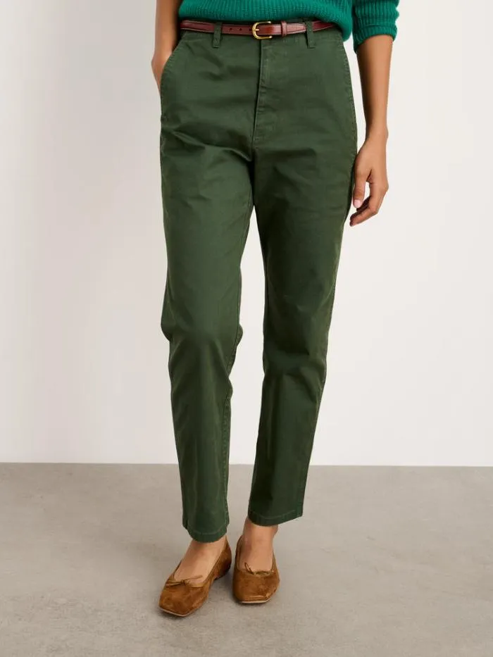 Alex Mill Pants Nellie Straight Leg Pant In Chino Pine Needle 8211 Women