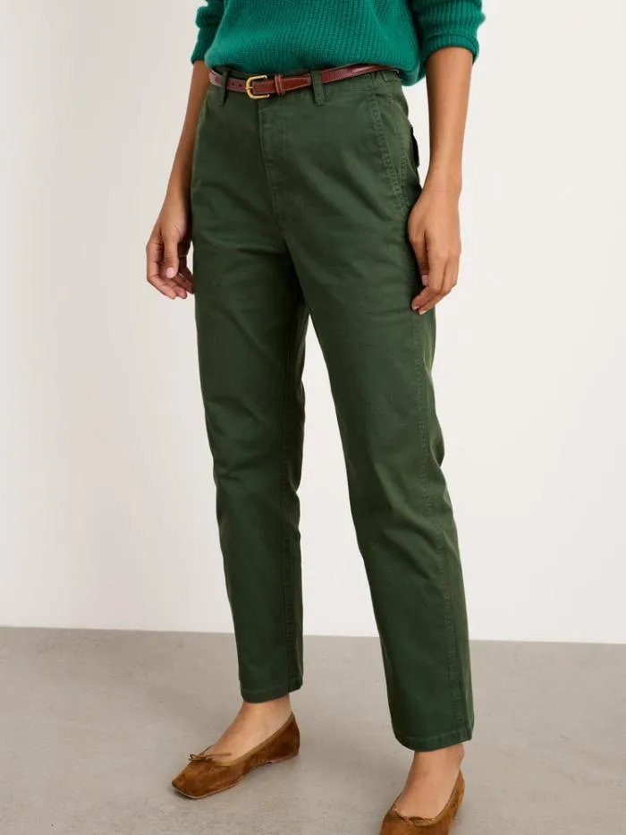 Alex Mill Pants Nellie Straight Leg Pant In Chino Pine Needle 8211 Women
