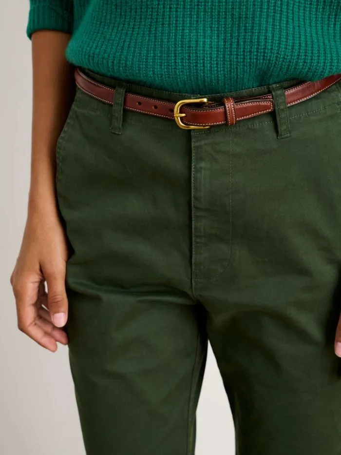 Alex Mill Pants Nellie Straight Leg Pant In Chino Pine Needle 8211 Women