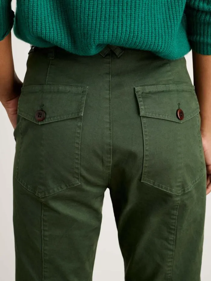 Alex Mill Pants Nellie Straight Leg Pant In Chino Pine Needle 8211 Women