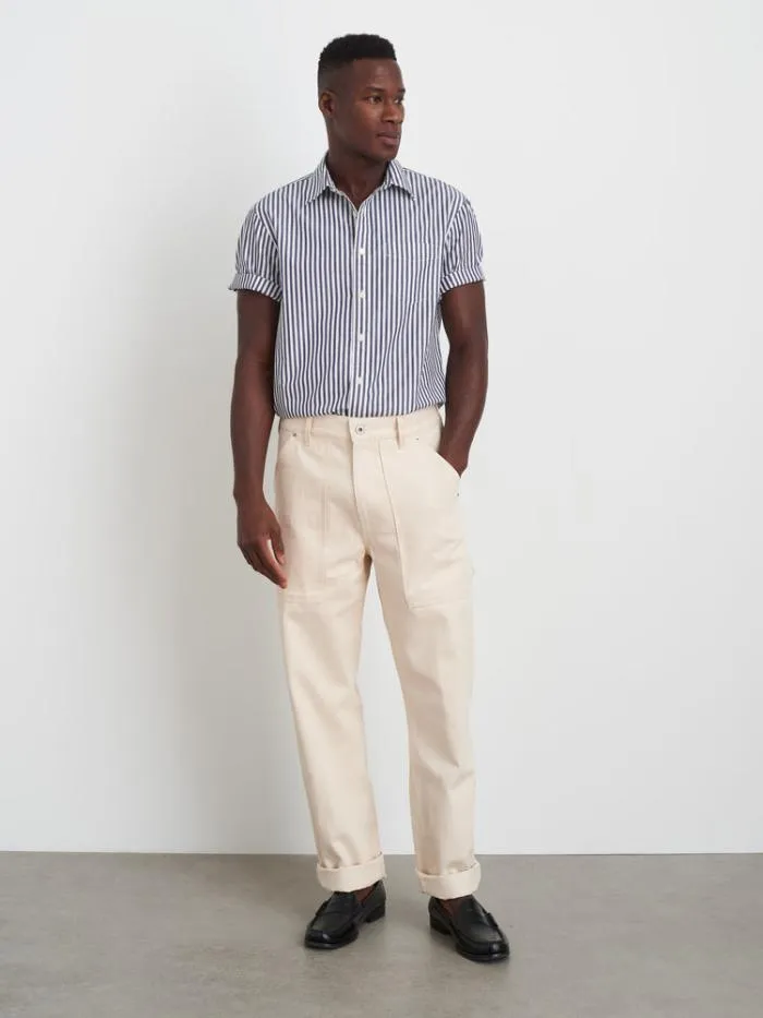 Alex Mill Pants Painter Pant In Recycled Denim Natural 8211 Men