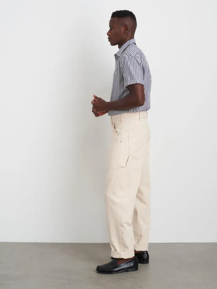 Alex Mill Pants Painter Pant In Recycled Denim Natural 8211 Men