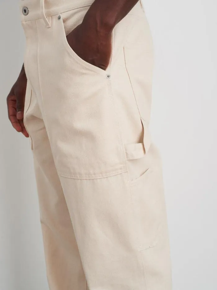 Alex Mill Pants Painter Pant In Recycled Denim Natural 8211 Men
