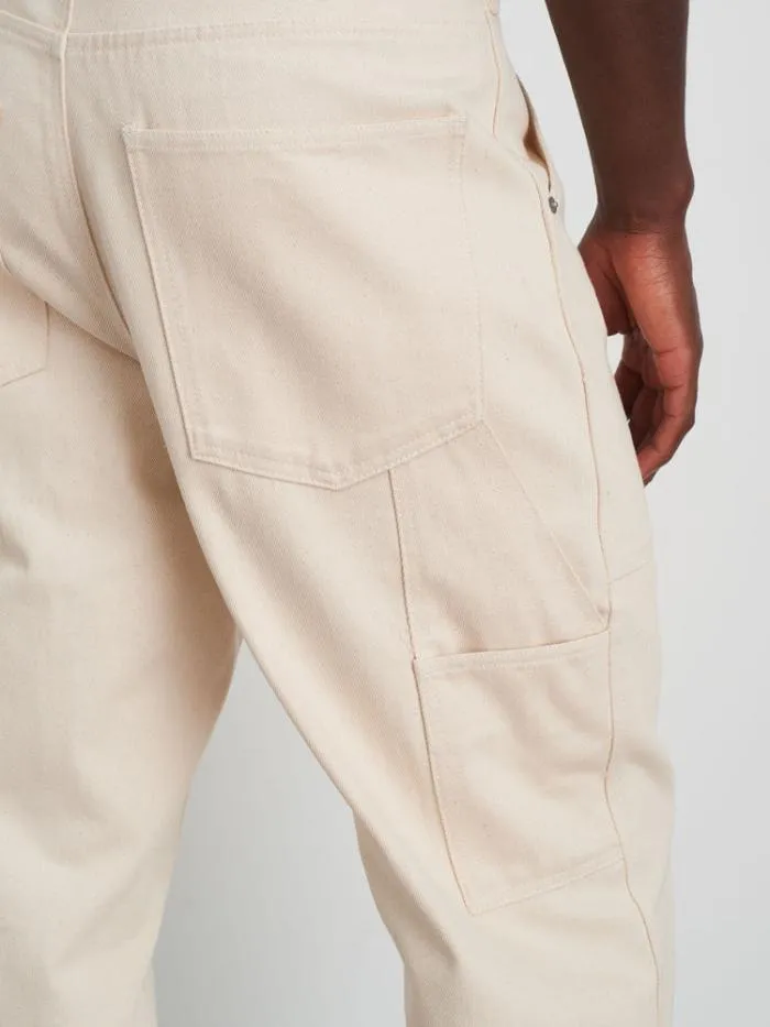 Alex Mill Pants Painter Pant In Recycled Denim Natural 8211 Men
