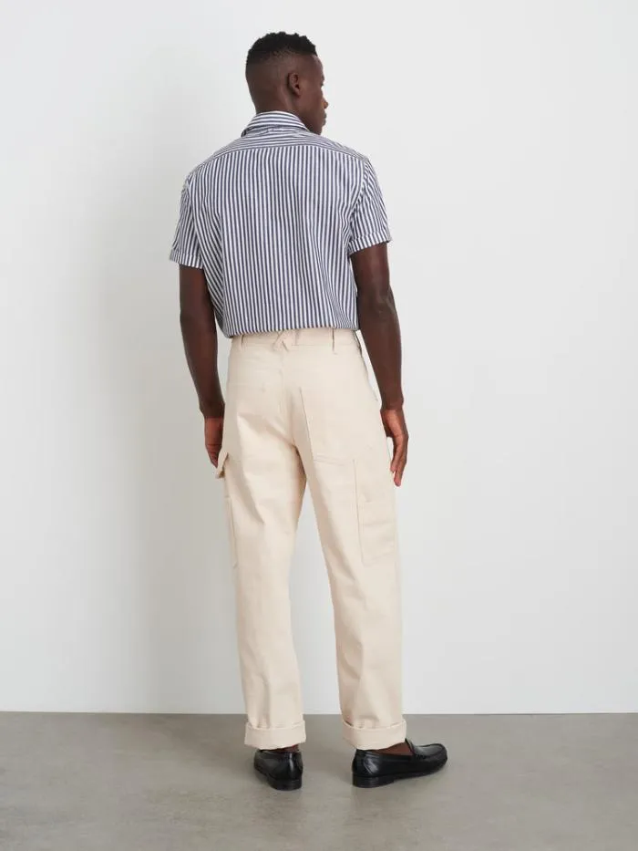 Alex Mill Pants Painter Pant In Recycled Denim Natural 8211 Men