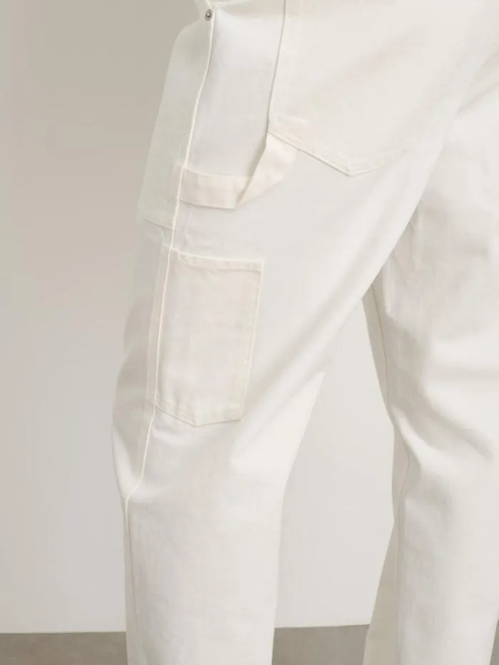 Alex Mill Pants Painter Pant In White Denim 8211 Men