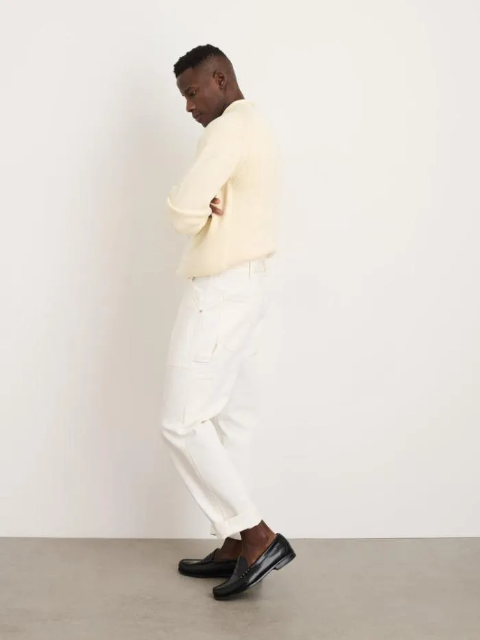 Alex Mill Pants Painter Pant In White Denim 8211 Men