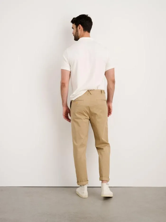 Alex Mill Pants Standard Pleated Pant In Chino Vintage Khaki 8211 Men