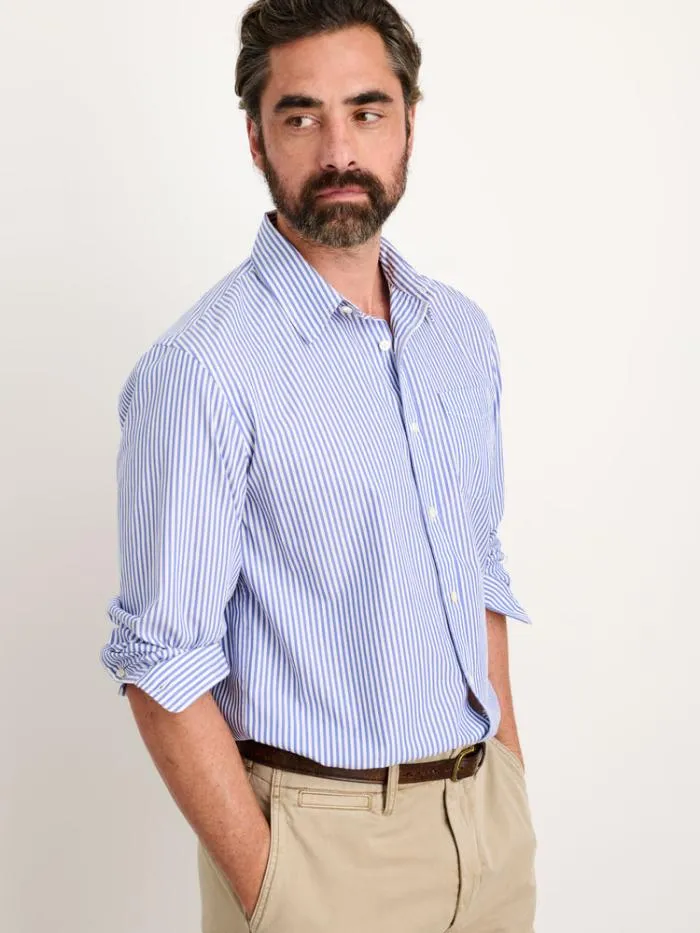 Alex Mill Shirts Mill Shirt In Striped Portuguese Poplin Bluewhite 8211 Men